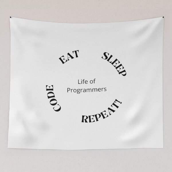 Item preview, Code Meme 5 (white bg) designed and sold by DreamPrintPro.