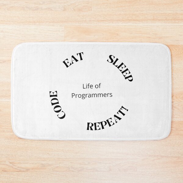 Item preview, Code Meme 5 (white bg) designed and sold by DreamPrintPro.
