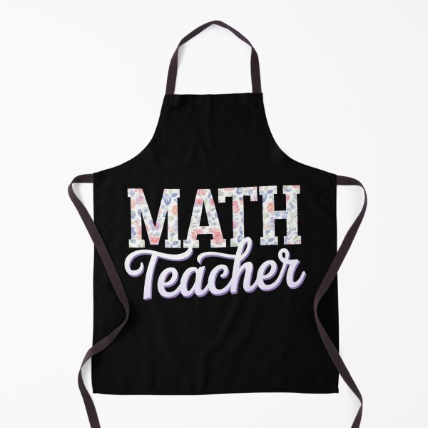 Item preview, Floral Math Teacher Design - Stylish and Unique Apparel for Mathematics Educators | Perfect Teacher Gift designed and sold by Shopmed01.