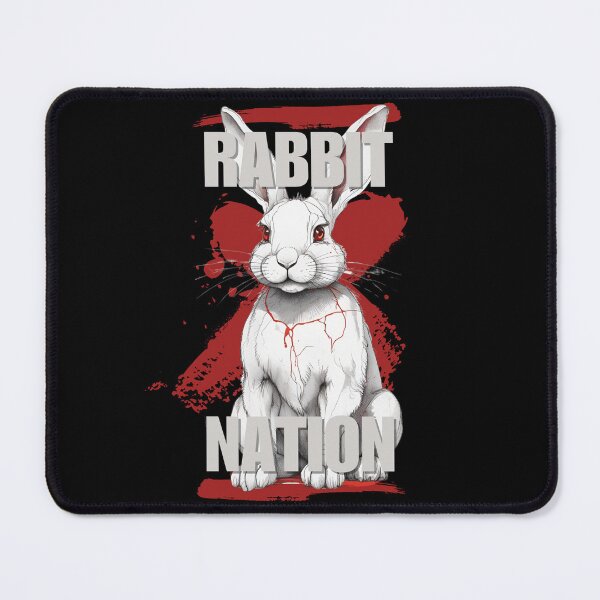 Item preview, Rabbit Nation | White Rabbit designed and sold by pUNKnown.