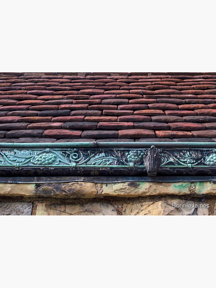 "Harley Clarke Mansion Roof detail" Poster for Sale by BonnieJames