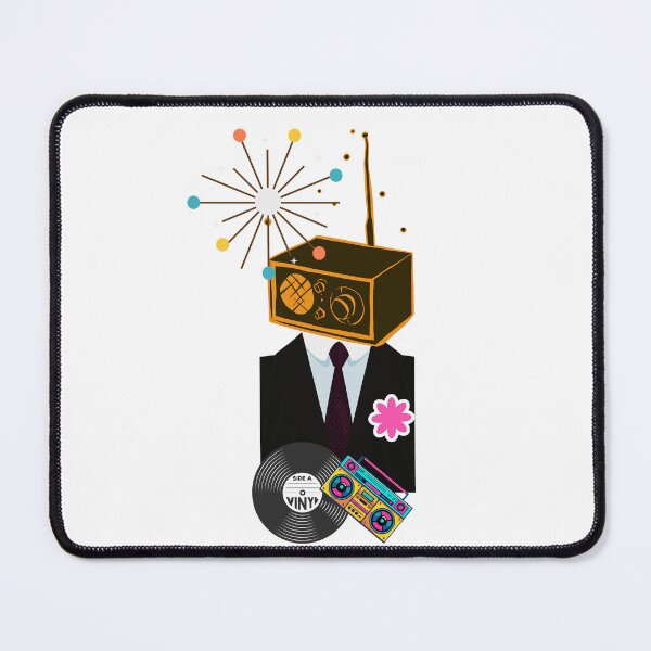 Item preview, Vintage Radio For Music Lovers Vintage Botanical designed and sold by MarcelooArt.