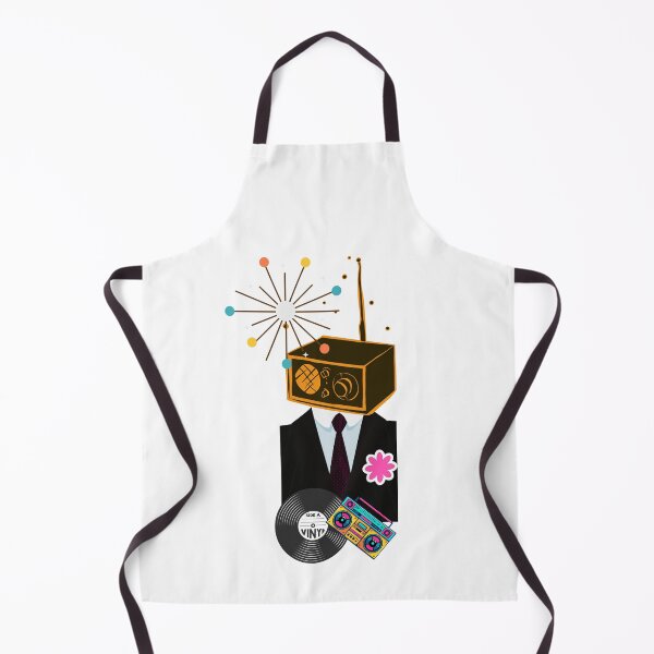 Item preview, Vintage Radio For Music Lovers Vintage Botanical designed and sold by MarcelooArt.