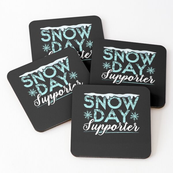 Item preview, Snow Day Supporter Ice Cold Snowy Winter Season designed and sold by taaddison50.