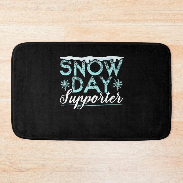 Item preview, Snow Day Supporter Ice Cold Snowy Winter Season designed and sold by taaddison50.
