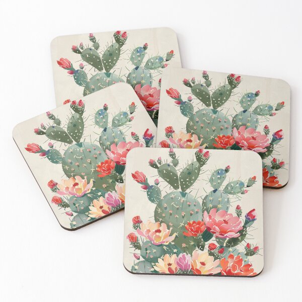 Item preview, Watercolor cactus designed and sold by my-moody-place.