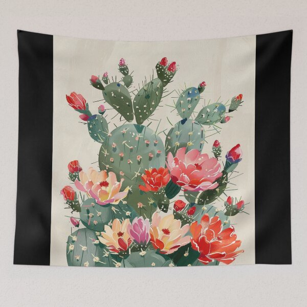 Item preview, Watercolor cactus designed and sold by my-moody-place.