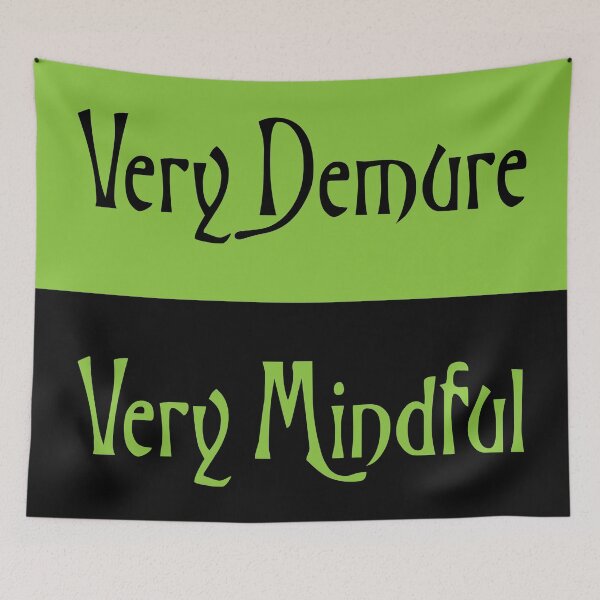 Item preview, Demure| very demure very mindful| Very Demure designed and sold by Ope-03.