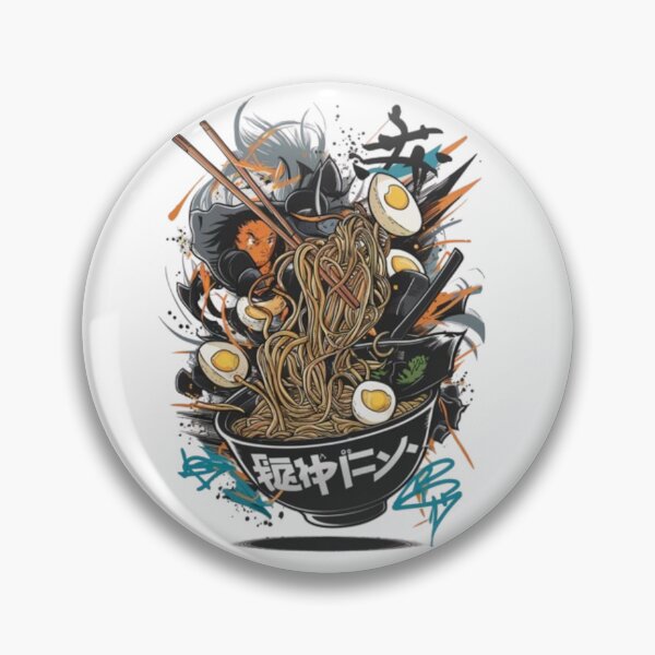 Item preview, Dynamic Ramen: A Fusion of Flavor and Art designed and sold by SztylishDesigns.