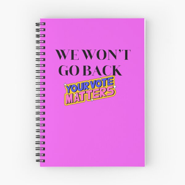 Item preview, We Won't Go Back, Women's Rights, LGBTQ Rights, Voting Rights designed and sold by GlobalOrigenes.
