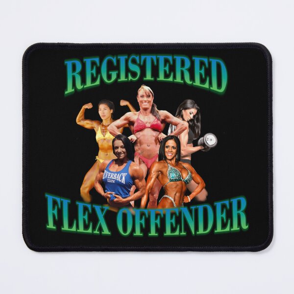 Item preview, Registered Flex Offender designed and sold by emmiedrawss.