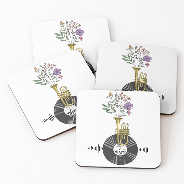 Item preview, Vintage Radio For Music Lovers Vintage Botanical designed and sold by MarcelooArt.