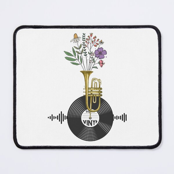 Item preview, Vintage Radio For Music Lovers Vintage Botanical designed and sold by MarcelooArt.