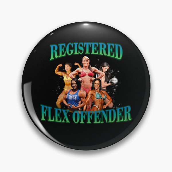 Item preview, Registered Flex Offender designed and sold by emmiedrawss.