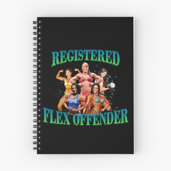 Item preview, Registered Flex Offender designed and sold by emmiedrawss.