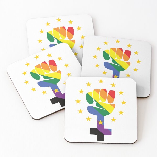 Item preview, Venusfist Europe Pride designed and sold by CopingDesigns.
