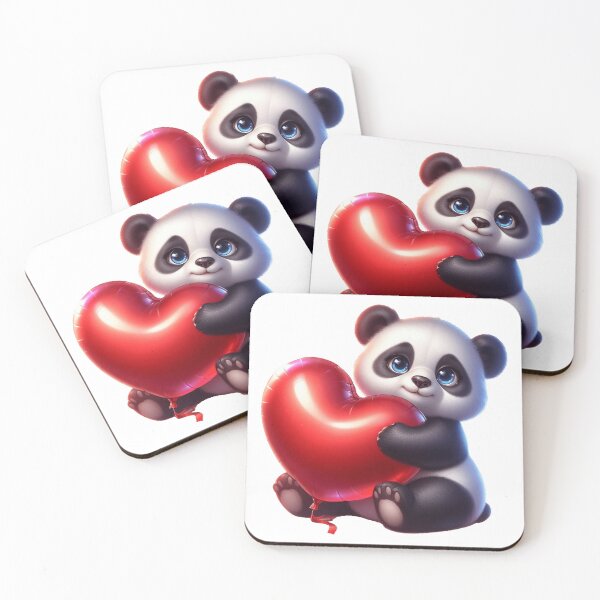 Item preview, Valetine Panda 7 designed and sold by PANDALOVEART.
