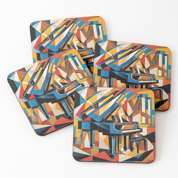Item preview, ABSTRACT PIANO designed and sold by cami gallo.