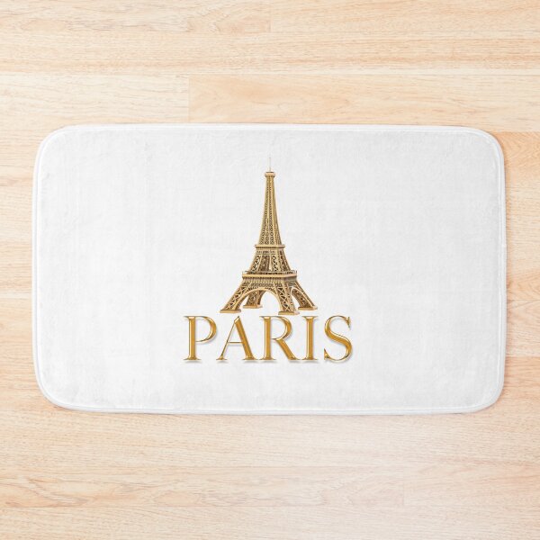 Artikelvorschau, Eiffelturm Paris Gold Grafik entworfen und verkauft von CoolCrap-.