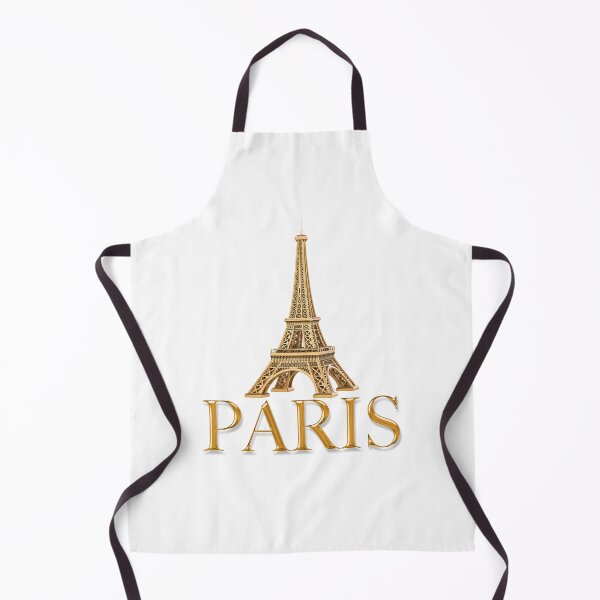 Artikelvorschau, Eiffelturm Paris Gold Grafik entworfen und verkauft von CoolCrap-.