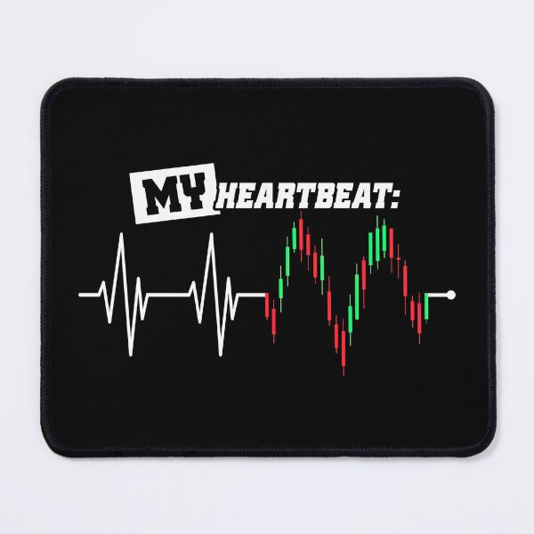 Item preview, Trading Heartbeat designed and sold by DreamPrintPro.