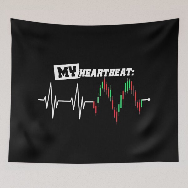 Item preview, Trading Heartbeat designed and sold by DreamPrintPro.