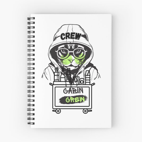 Item preview, CABIN CREW CAT designed and sold by mcsshoppy.