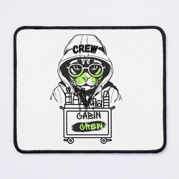 Item preview, CABIN CREW CAT designed and sold by mcsshoppy.