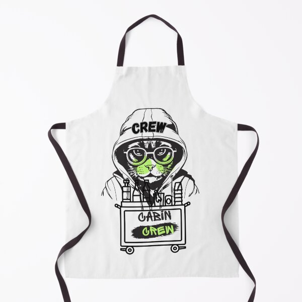 Item preview, CABIN CREW CAT designed and sold by mcsshoppy.
