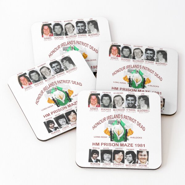 Item preview, Irish Hunger Strike 1981 designed and sold by REAL IRISH GIFTS.