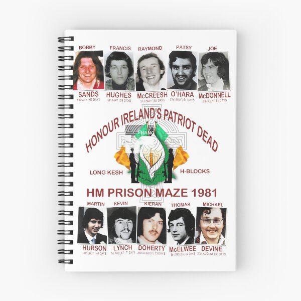 Item preview, Irish Hunger Strike 1981 designed and sold by REAL IRISH GIFTS.
