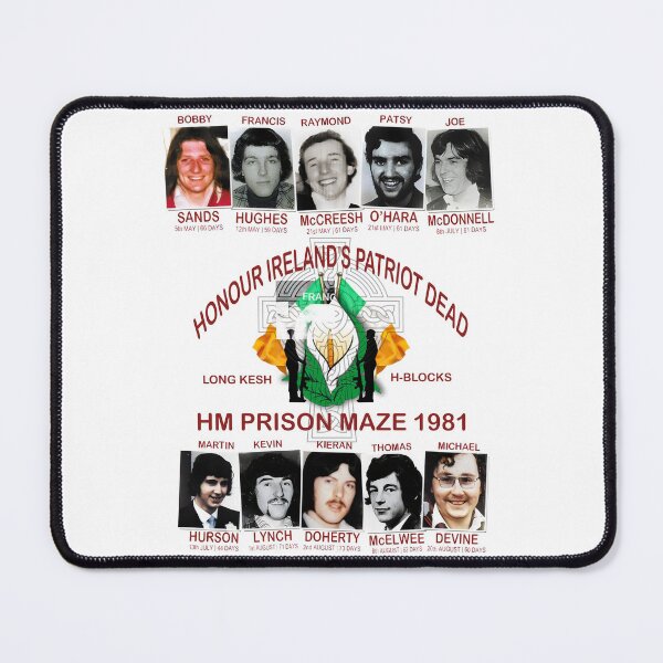 Item preview, Irish Hunger Strike 1981 designed and sold by REAL IRISH GIFTS.