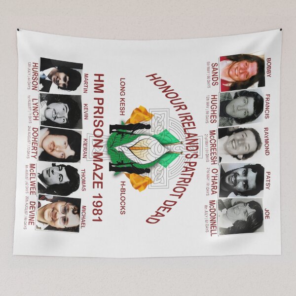 Item preview, Irish Hunger Strike 1981 designed and sold by REAL IRISH GIFTS.