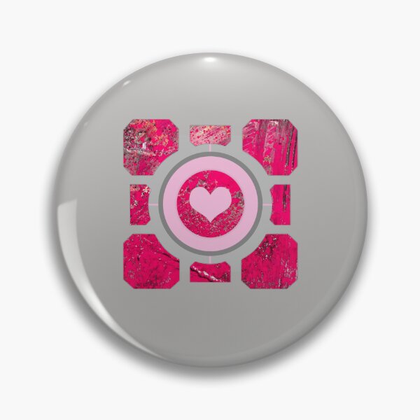 Item preview, Custom Companion Cube designed and sold by MolnFabrik.