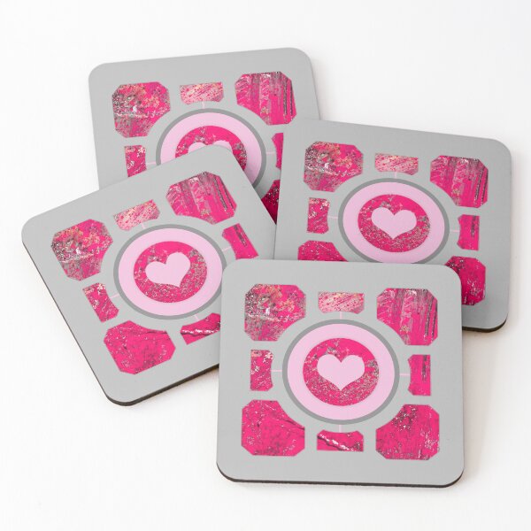 Item preview, Custom Companion Cube designed and sold by MolnFabrik.