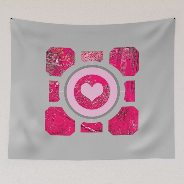 Item preview, Custom Companion Cube designed and sold by MolnFabrik.