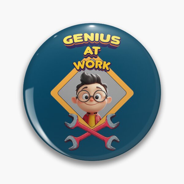 Item preview, genius at work designed and sold by tony4urban.