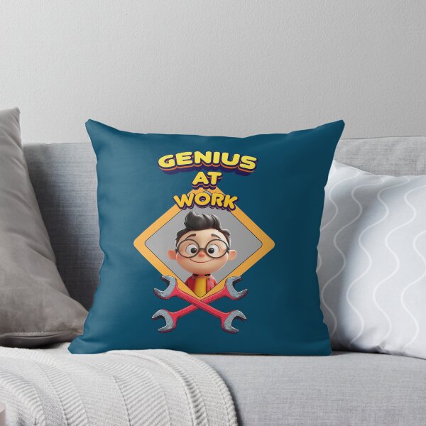 Item preview, genius at work designed and sold by tony4urban.