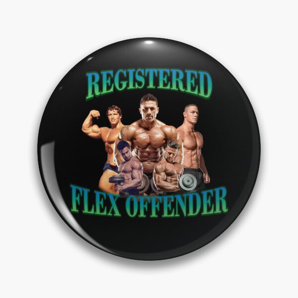 Item preview, Registered Flex Offender designed and sold by emmiedrawss.