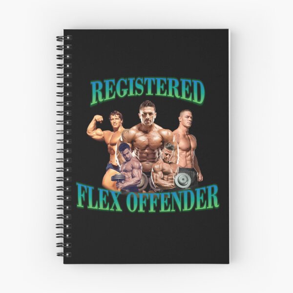 Item preview, Registered Flex Offender designed and sold by emmiedrawss.