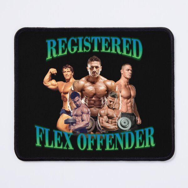 Item preview, Registered Flex Offender designed and sold by emmiedrawss.