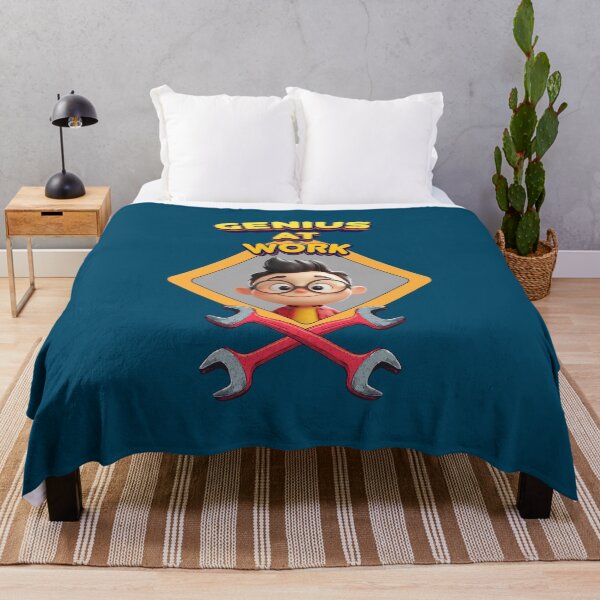 Item preview, genius at work designed and sold by tony4urban.