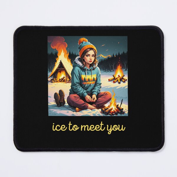 Item preview, Winter is here : Ice to meet you designed and sold by ecolatur.