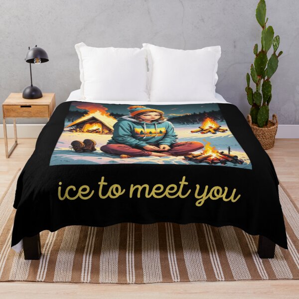 Item preview, Winter is here : Ice to meet you designed and sold by ecolatur.