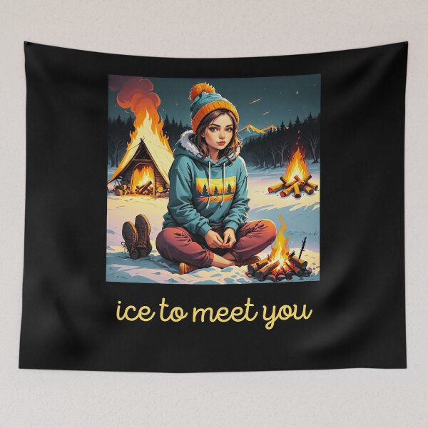 Item preview, Winter is here : Ice to meet you designed and sold by ecolatur.