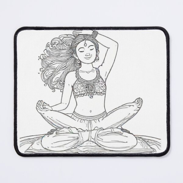 Item preview, Yoga poses designed and sold by Sara Raad.