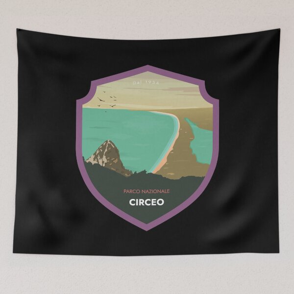 Item preview, Parco Nazionale del Circeo (Italy) designed and sold by Rapaz Designs.