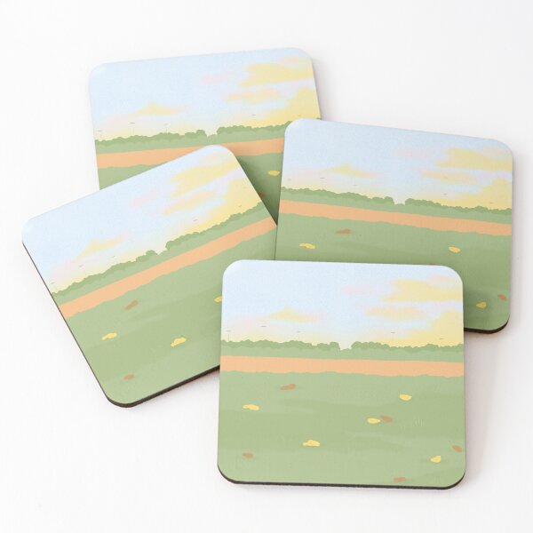 Item preview, Sunset in the garden designed and sold by daydreammood.