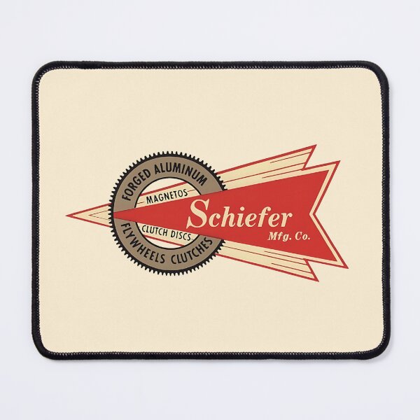 Item preview, Schiefer flywheels, clutches and magnetos. designed and sold by retropetrol.