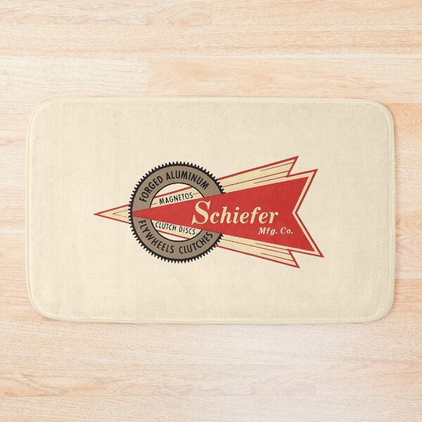 Item preview, Schiefer flywheels, clutches and magnetos. designed and sold by retropetrol.